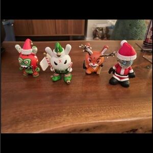 Kid Robot Christmas Dunnies (limited edition)